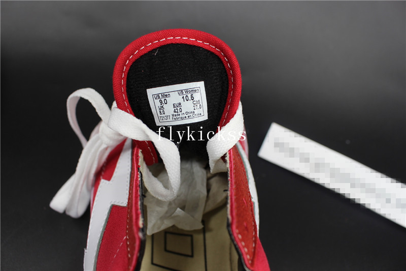 Vans Revenge X Storm Old Skool Red
